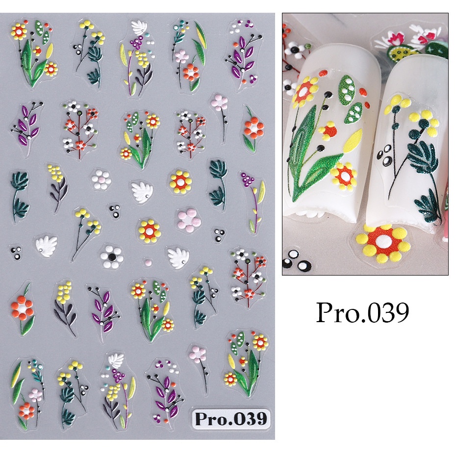 Dễ Thương Miếng Dán Trang Trí Móng Tay 5d Hình Mèo Đen / Bánh waffle / Kem / Cầu Vồng / Quái Vật Nhỏ Xinh