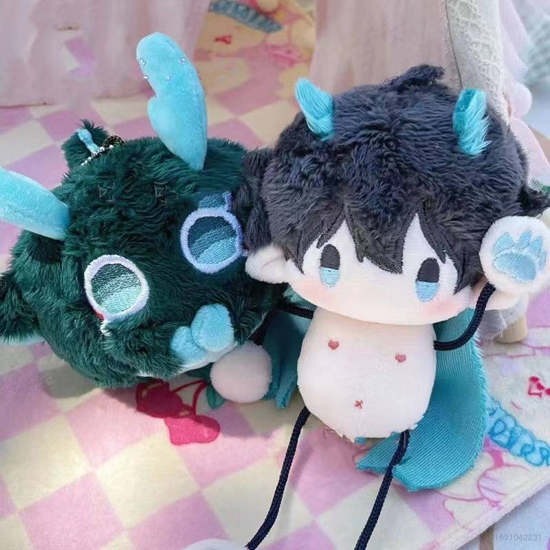 Mới Búp Bê Nhồi Bông Hình Rồng Trong Phim Star Rail Dan Heng Làm Quà Tặng Cho Bé Gái