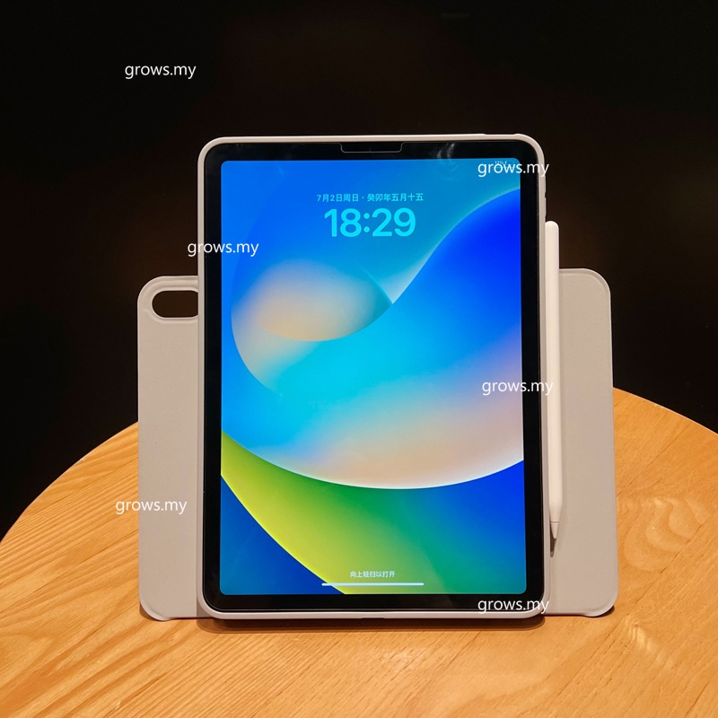 720° Ốp Máy Tính Bảng Từ Tính Bằng Acrylic Trong Suốt Cho iPad 10th Gen 2022 M2 Pro 11 inch Air5 Air 4 7th 8th 9th Air 3 Pro 10.5