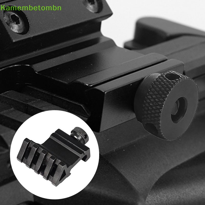Kamembbn 45 độ nhôm chiến thuật 4 khe rts sight rail 45mm picany accessories vn