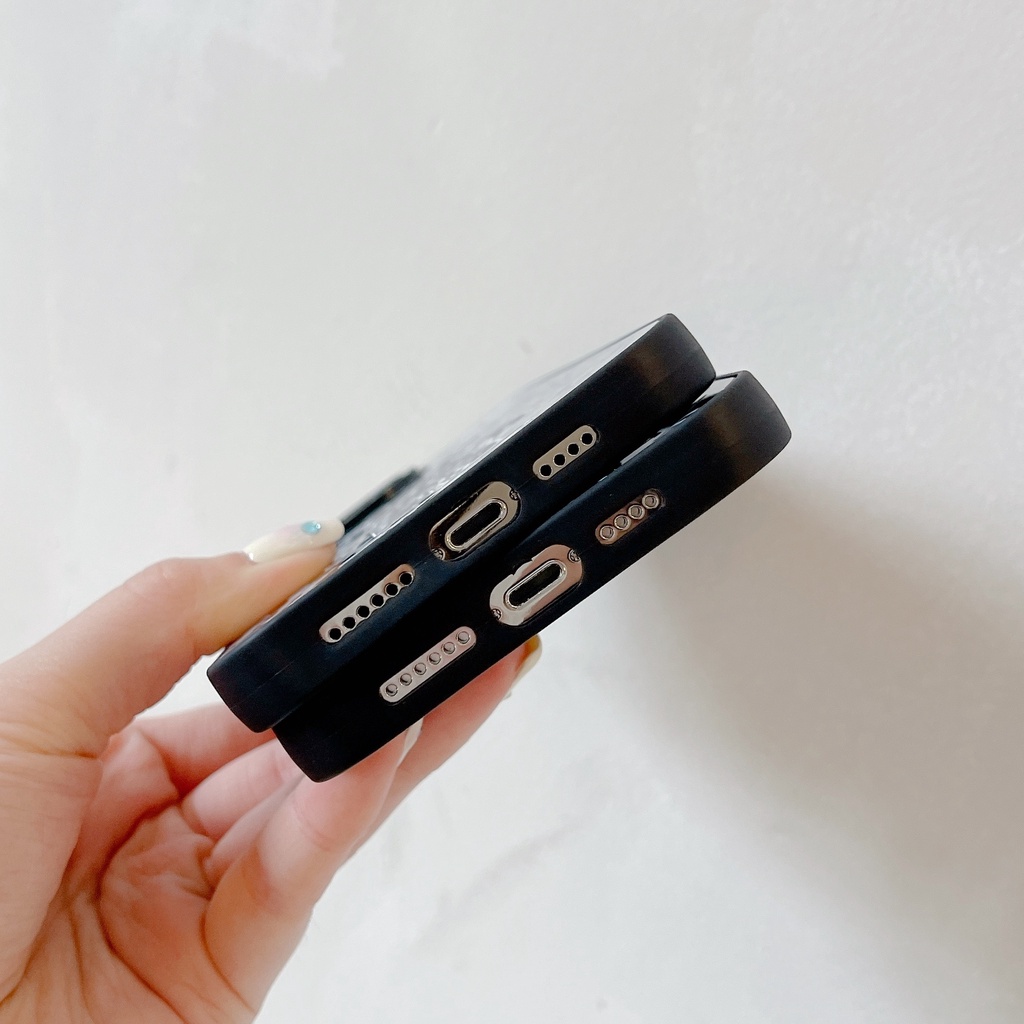 Bearbrick mirror casetify phone case cho iPhone 15 14 13 12 11 pro max plus, vỏ cứng