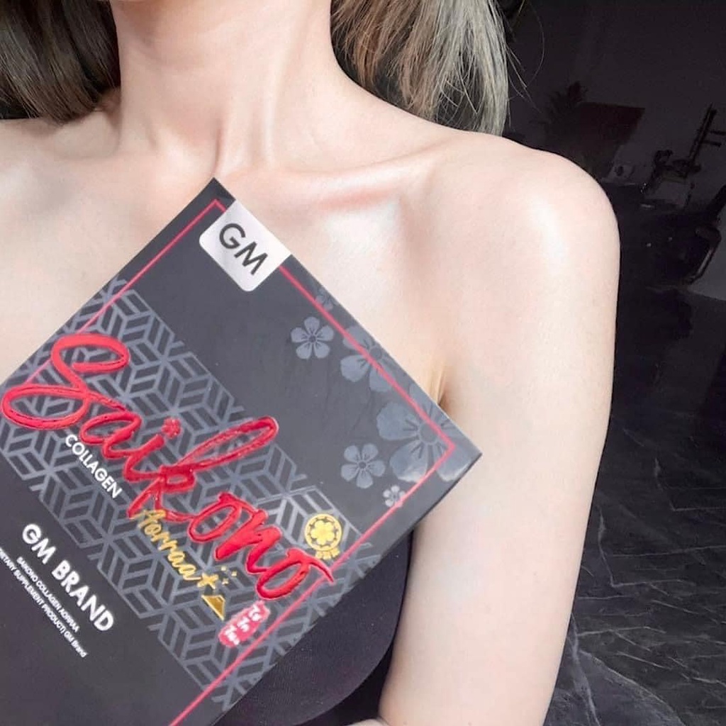 Bột Collagen trắng da giảm thâm mụn Saikono Collagen Tripeptide Aorraa Plus Thái Lan