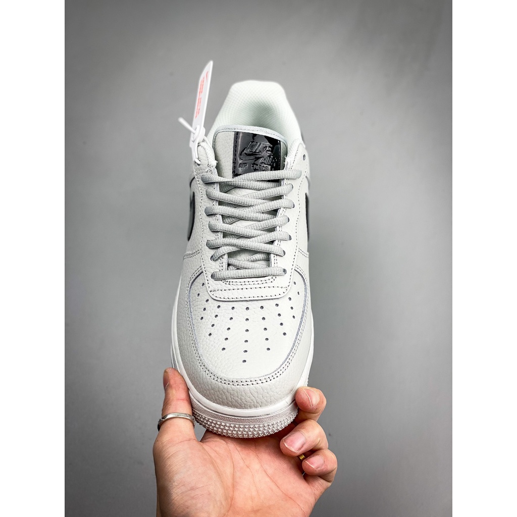 Nk air force 1 '07 low grey black casual sneakers gi2366-012 36-45