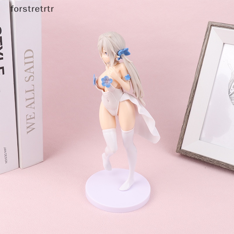 Forstretrtr cô gái sexy anime hình bfull fots nhật bản tinh khiết trắng hành động hình hentai hình pvc bộ sưu tập người lớn mô hình đồ chơi búp bê en