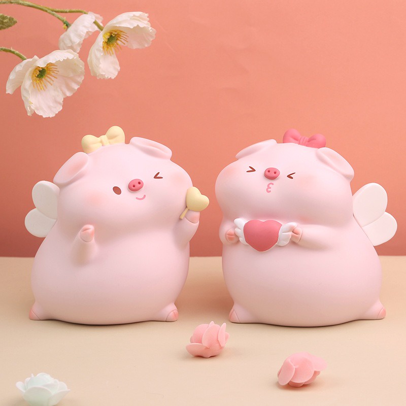 Tiền ống heo dễ thương