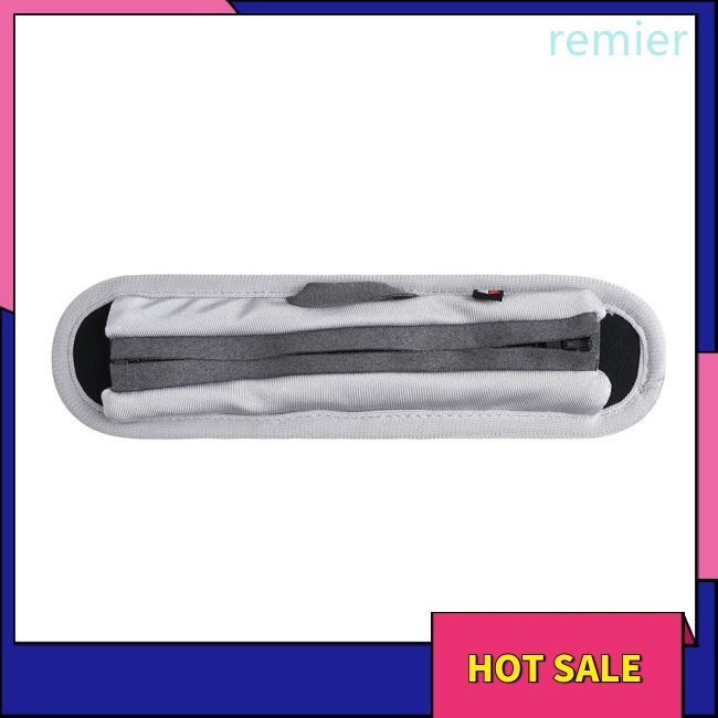 Re universal full closure tai nghe headband cover zipper đệm bảo vệ tai nghe bridge beam sleeve