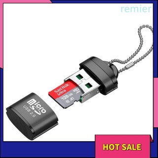 Re usb micro sd / tf card reader usb 2.0 hi-speed mini usb adapter phụ kiện máy tính xách tay
