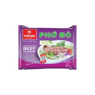 Combo 10 gói phở bò Vifon 65g