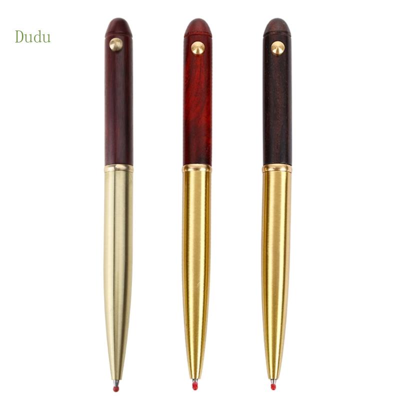 Bút bi sang trọng dudu xoay 0 điểm 5mm để viết ghi chú ghi nhật ký