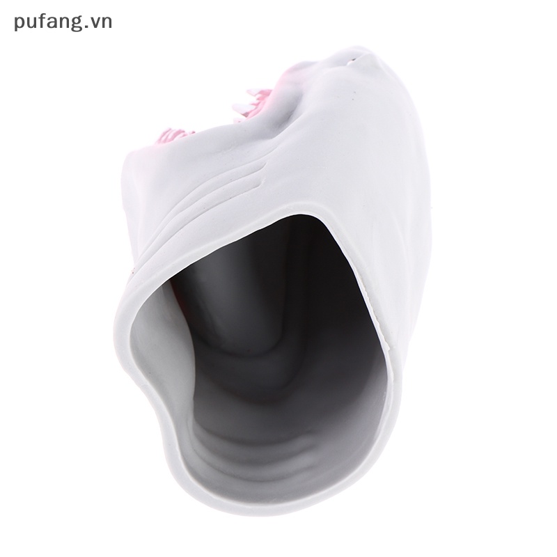Pufang shark hand puppet tpr grey shark hand puppet glove telling story doll props vn