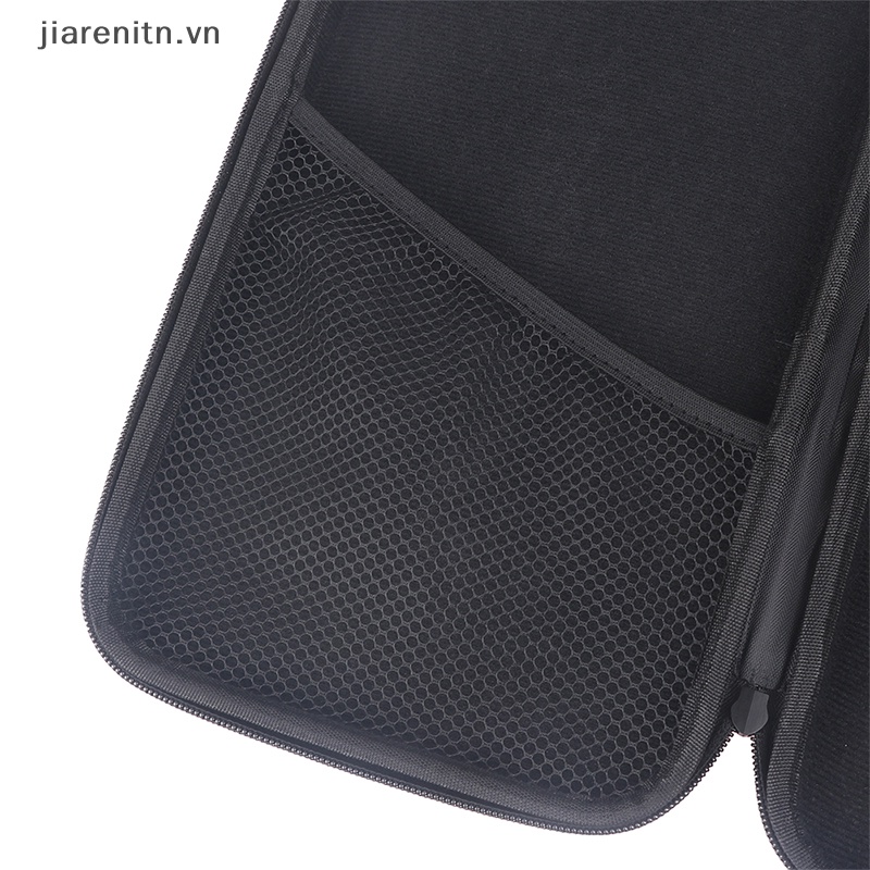 Jiarenitn 1pc túi đựng vợt bóng bàn di động eva túi xách hình vuông hộp đựng vợt vn