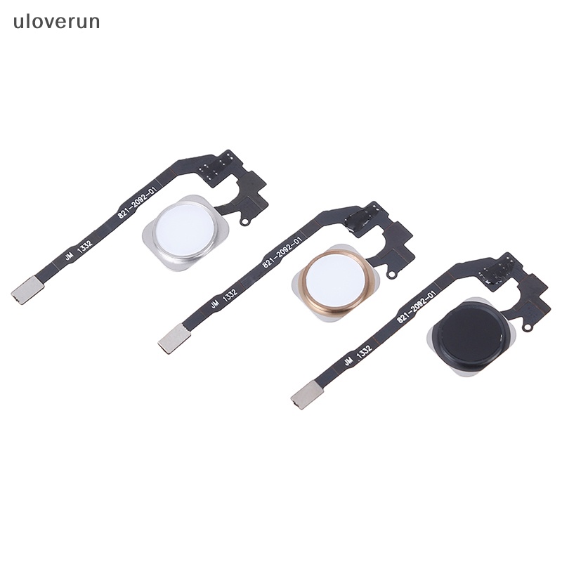 Uloverun cho điện thoại 5s vàng cảm ứng vân tay id cảm biến nút home phím flex assembly vn