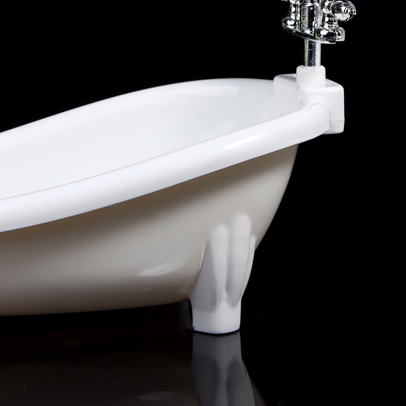 Đồ Chơi Bồn Tắm Mini Cho Nhà Búp Bê