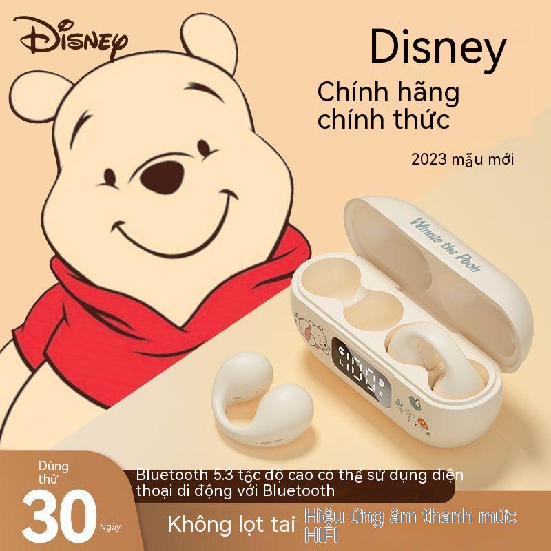 Tai nghe Bluetooth Disney LK313 Không dây HIFI Audio Bluetooth 5.3 Tai nghe kẹp thể thao