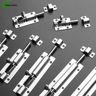 Khóa trượt 1,5-6 inch chốt khóa / phụ kiện an ninh gia đình / 1 bộ chốt cửa bằng thép không gỉ / phần cứng cổng bền khóa an toàn cửa sổ