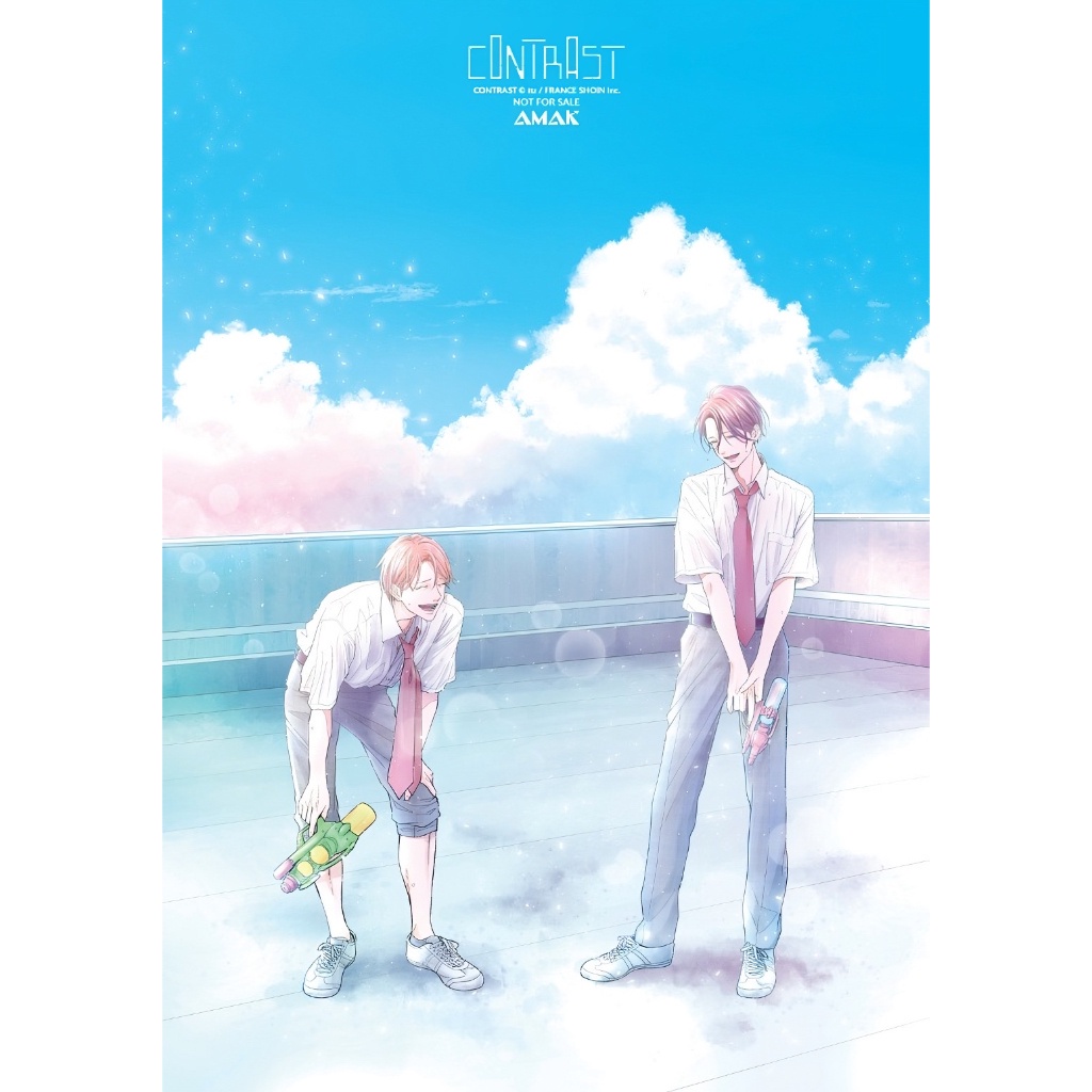 Sách Contrast - Bản Quyền