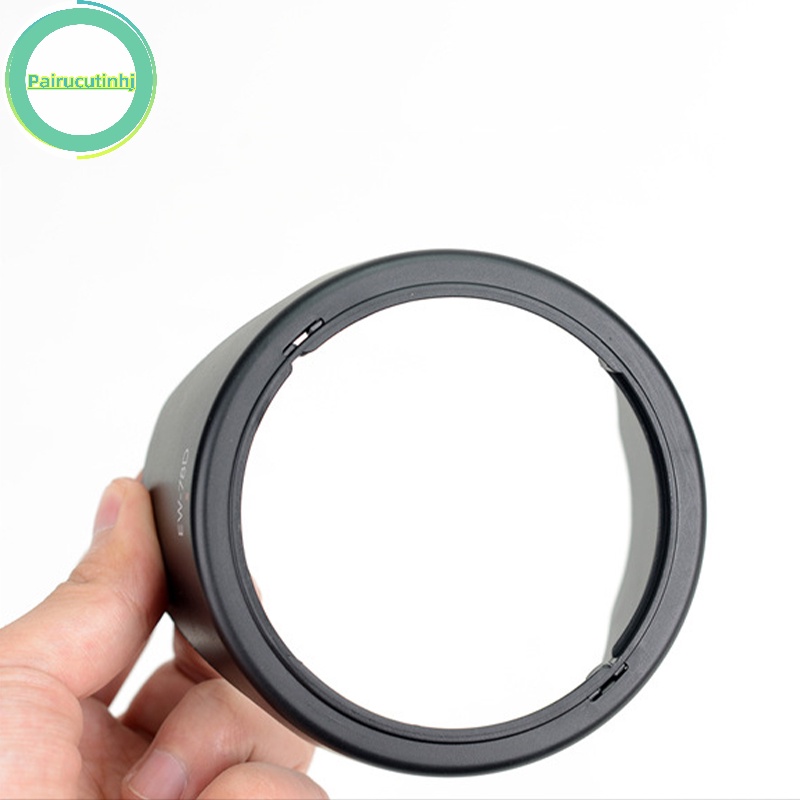 Ống kính máy ảnh pairhj ew-78d ew78d 72mm hood cho máy ảnh ống kính canon ef-s 18-200mm f / 3.5-5.6 is, ef 28-200mm f / 3.5-5.6 usm vn