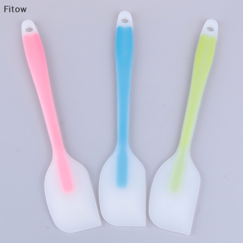 Ftw chịu nhiệt non-silicone spatula spoon cooking kitchen cake scraper fe
