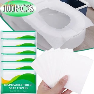 8/10 cái du lịch dùng một lần nhà vệ sinh có thể phân hủy nắp ghế an toàn bằng gỗ bột giấy nhà vệ sinh cho trẻ em tấm lót nước hòa tan trong phòng tắm người lớn