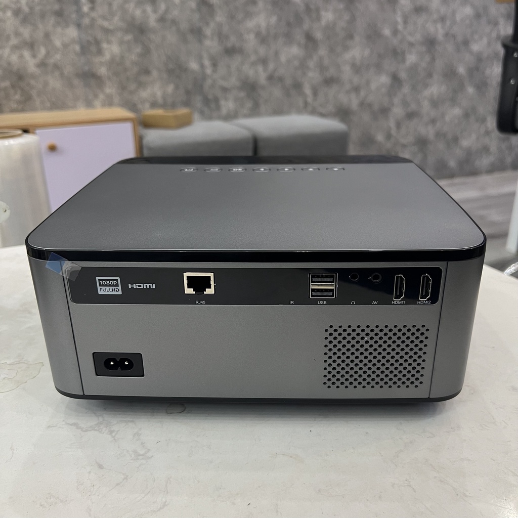 Máy Chiếu Mini TIMOO T Max Android 9.0 Full HD 1080HD Độ Sáng Cực Cao 12000 Lumens