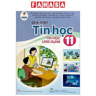 Bài tập tin học 11 - tin học ứng dụng