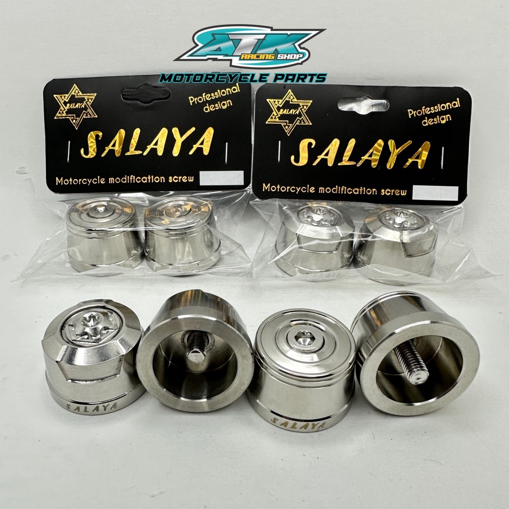 Gù lõm salaya chính hãng cho xe AB AirBlade Vario 160 và xe Vision đời mới 2021-2023 full phụ kiện