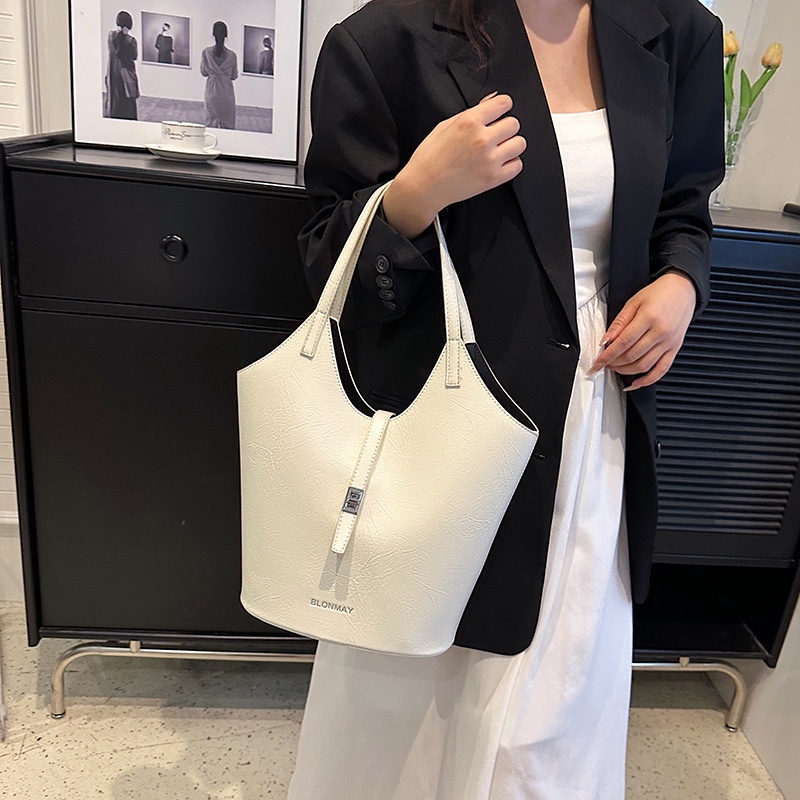 Mới Túi Xách Đeo Vai Dung Tích Lớn Thời Trang Cho Nữ