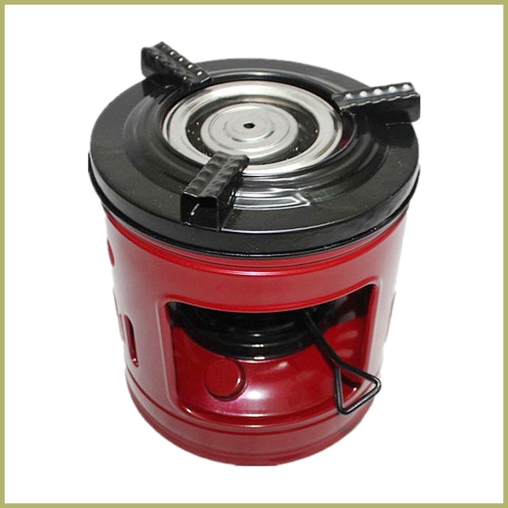 Sưởi ấm bếp dầu hỏa bếp cắm trại và với bếp đốt di động dung tích lớn 1.5l cho thiết bị cắm trại ngoài trời ksidhyuvn