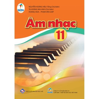 Sách - Âm Nhạc 11 (Cánh Diều) (Chuẩn)