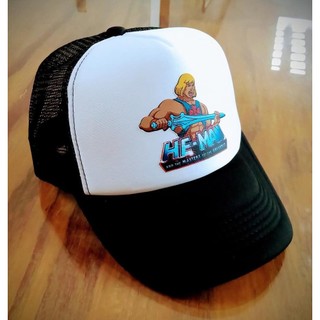 Mũ lưới hoạt hình he-man masters of the universe