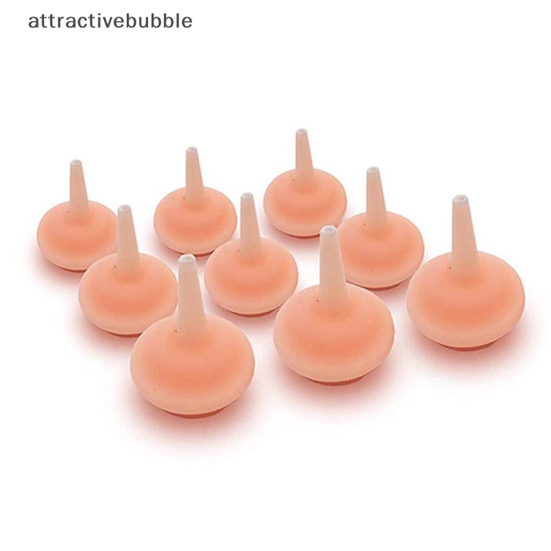 Atvn 1pcs universal pet feeding núm vú mini cat silicone feeding núm vú giả cho mèo con sơ sinh chó con thỏ động vật nhỏ martijn