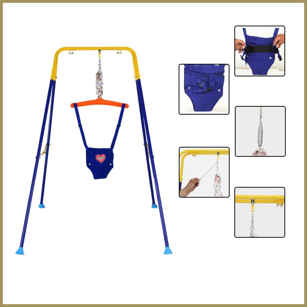 Doorway jumper bouncer bài tập cho trẻ sơ sinh đứng cho jumper và rockers máy tập trẻ em baby jumper children paca3vn