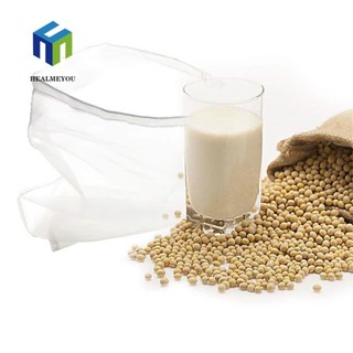 Túi lưới lọc HEALMEYOU cho sữa đậu nành / cà phê / phô mai / thực phẩm 200m có thể tái sử dụng