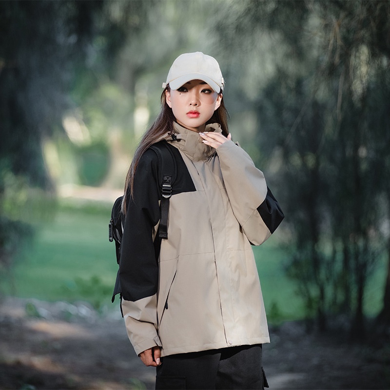 Mới Áo Khoác Thể Thao Chống Nước Phong Cách Thời Trang Cho Cặp Đôi