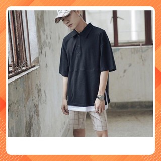 Áo Thun Layer cổ trụ unisex