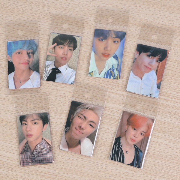 Lin bts map of the soul persona mini photocards lomo card postcard rm suga j-hope jimin jung kook jin v