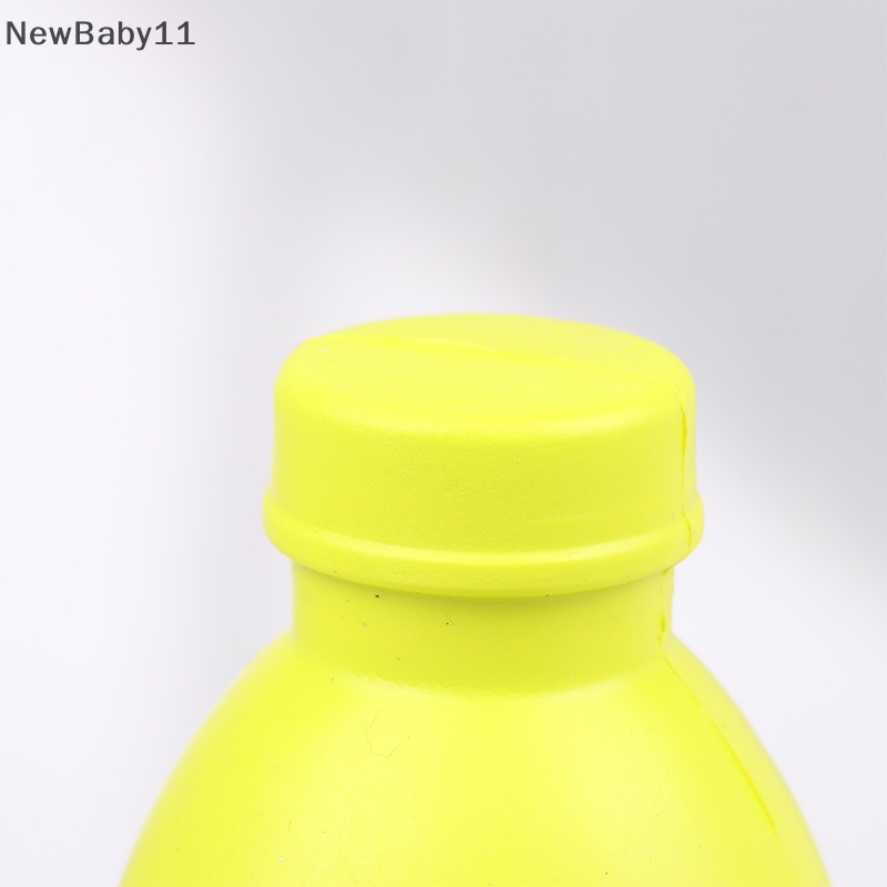 Newbaby anti-stress vent prime drink chai slow rebound pu foaming pinch happy angry relief squeeze deion toys.