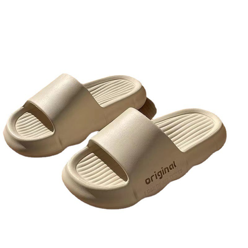 Dép bánh mì vào mùa hè năm 2023, phòng tắm dày- đơn mới không trượt và phụ nữ Dép được mặc bên ngoài.