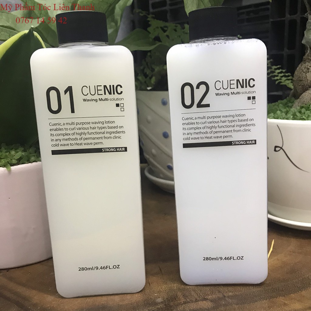 Thuốc uốn ngội đa năng ATS CUENIC WAVING MULTI SOLUTION 280ml(2023-new)