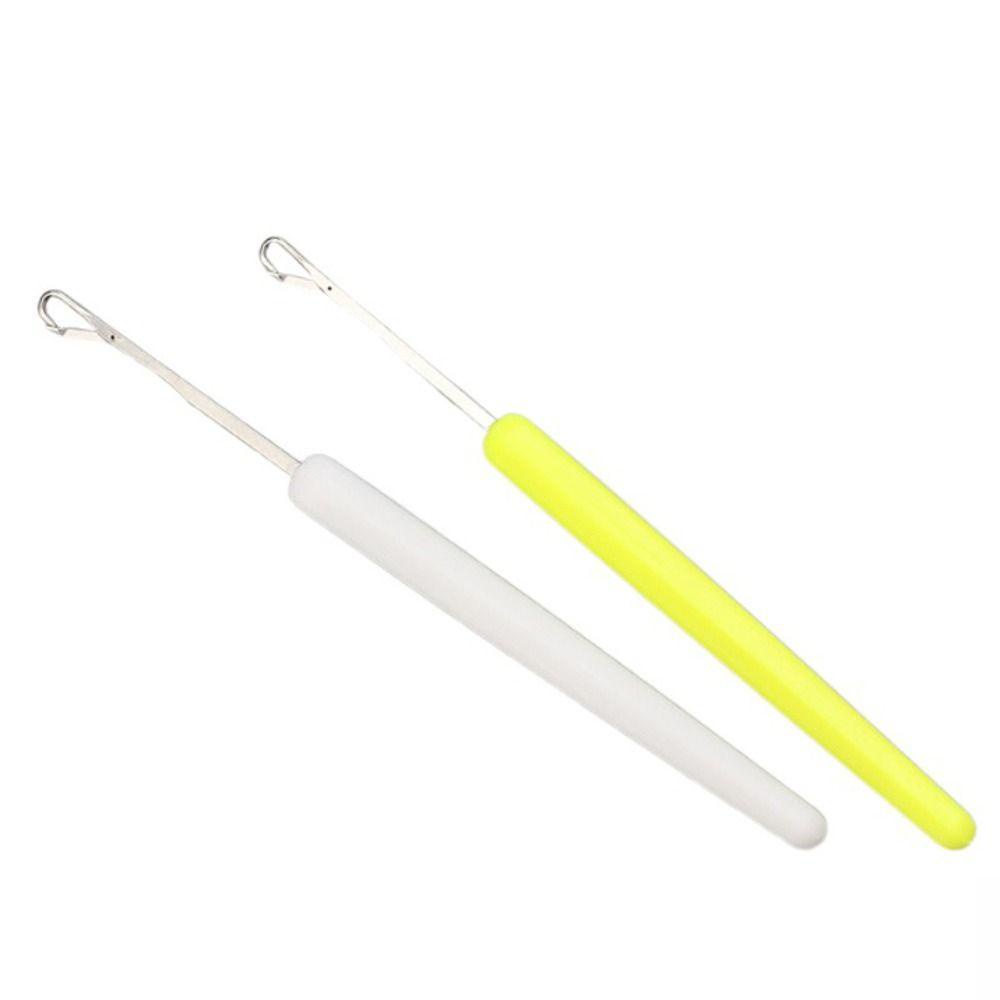 Mxbeauty Kim Móc Đan Tóc Nối Dài Bằng Nhựa & Kim Loại Tiện Dụng Cho jumbo braiding