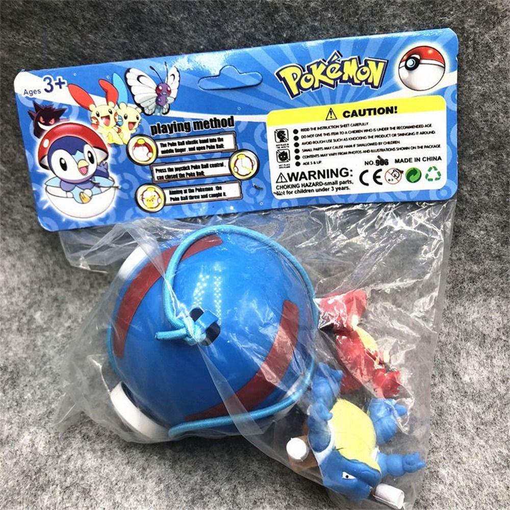 Đồ chơi mô hình MMULCK Pokemon Anime làm quà tặng Giáng sinh 7cm dành cho trẻ em