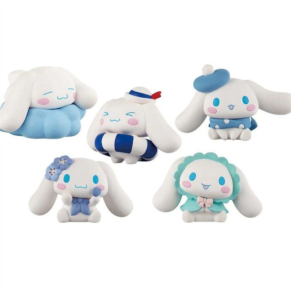 Búp bê đồ chơi MMULCK bằng PVC hình nhân vật Cinnamoroll anime phong cách kawaii dùng trang trí bánh