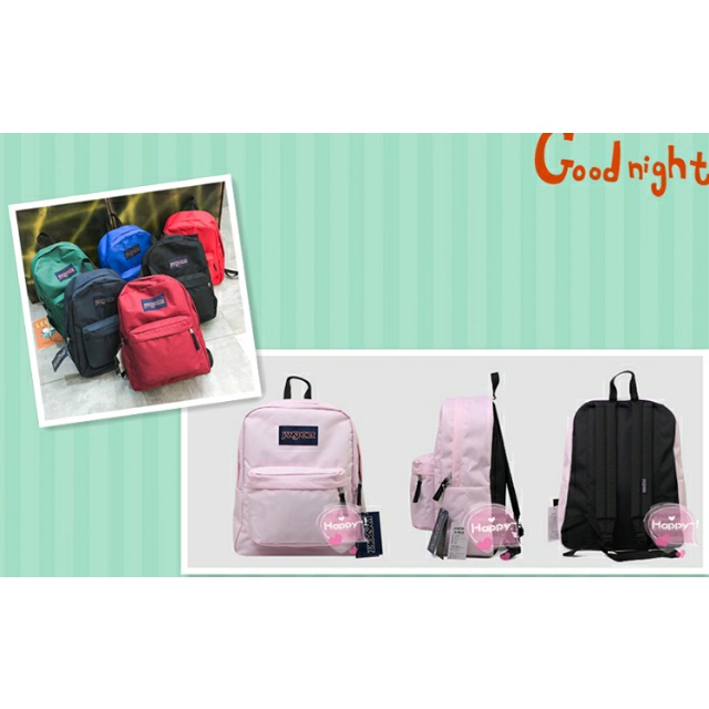 1096jansport study crossbody shoulder bag túi đeo vai đơn cho nam và nữ sinh viên nhẹ dung tích lớn m