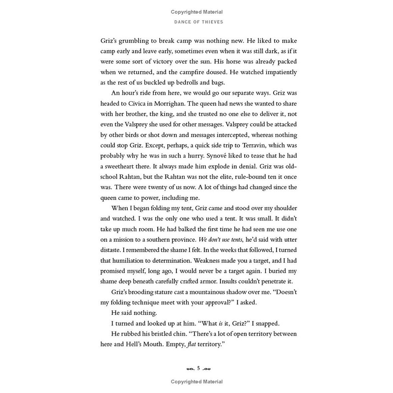 Sách Dance Of Thieves 1