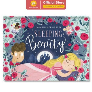 Sách - Sleeping Beauty - Fairy Tale Pop-up Book