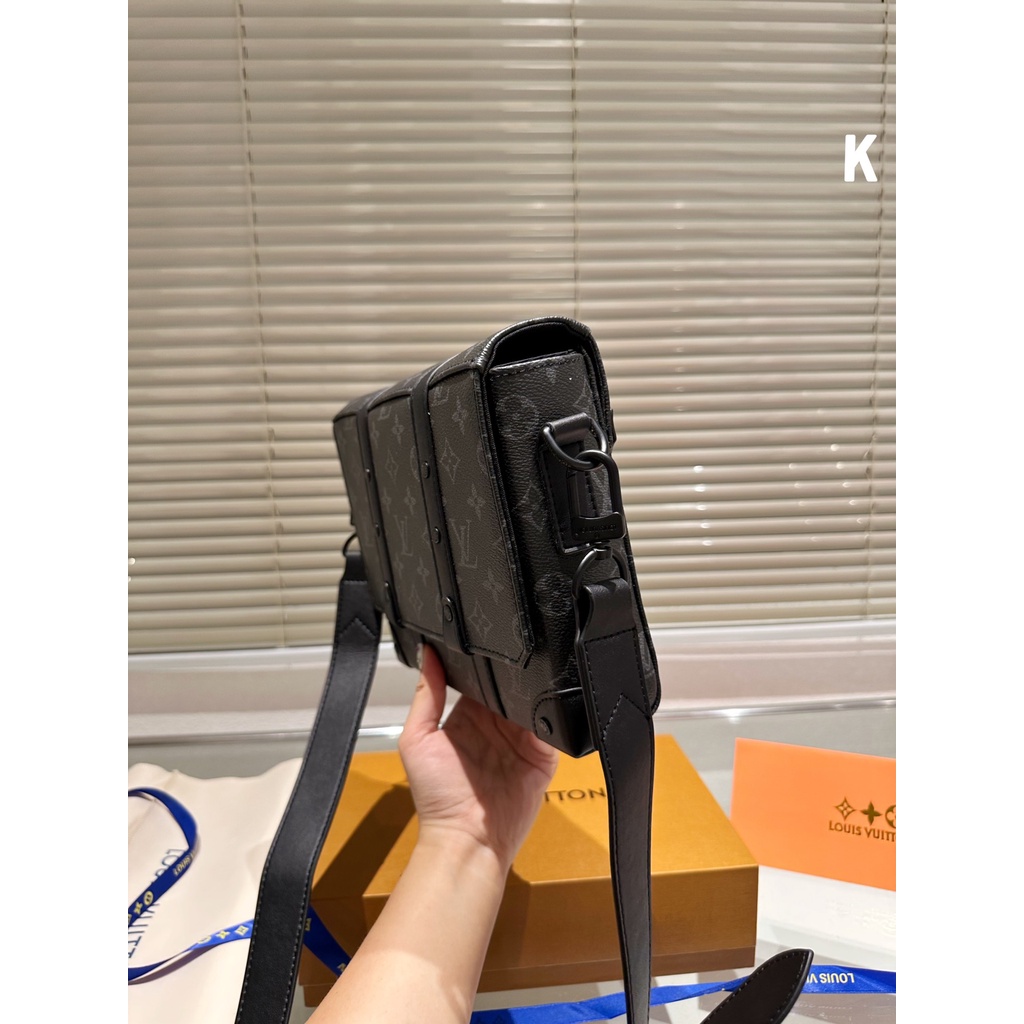 Túi l-messenger túi đeo vai nam túi đeo chéo mọi thứ thông thường