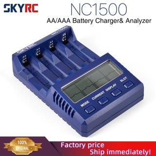 Skyrc bộ sạc pin nc1500 aa / aaa cho pin 4aa nimh