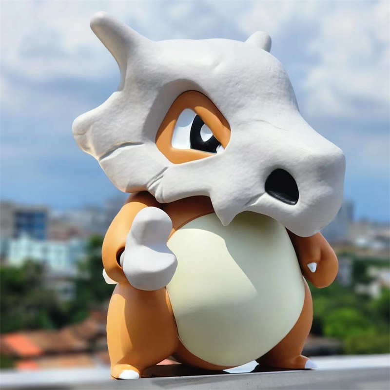8 cm pokemon kawaii cubone hình pvc mô hình đồ chơi bộ sưu tập phim hoạt hình búp bê dễ thương trang trí quà tặng sinh nhật cho trẻ em bạn bè bé trai