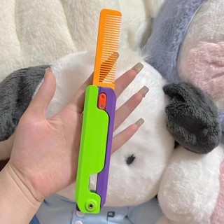 Lược trọng lực 3d củ cải sáng tạo đồ chơi vui nhộn in 3d củ cải lược trọng lực