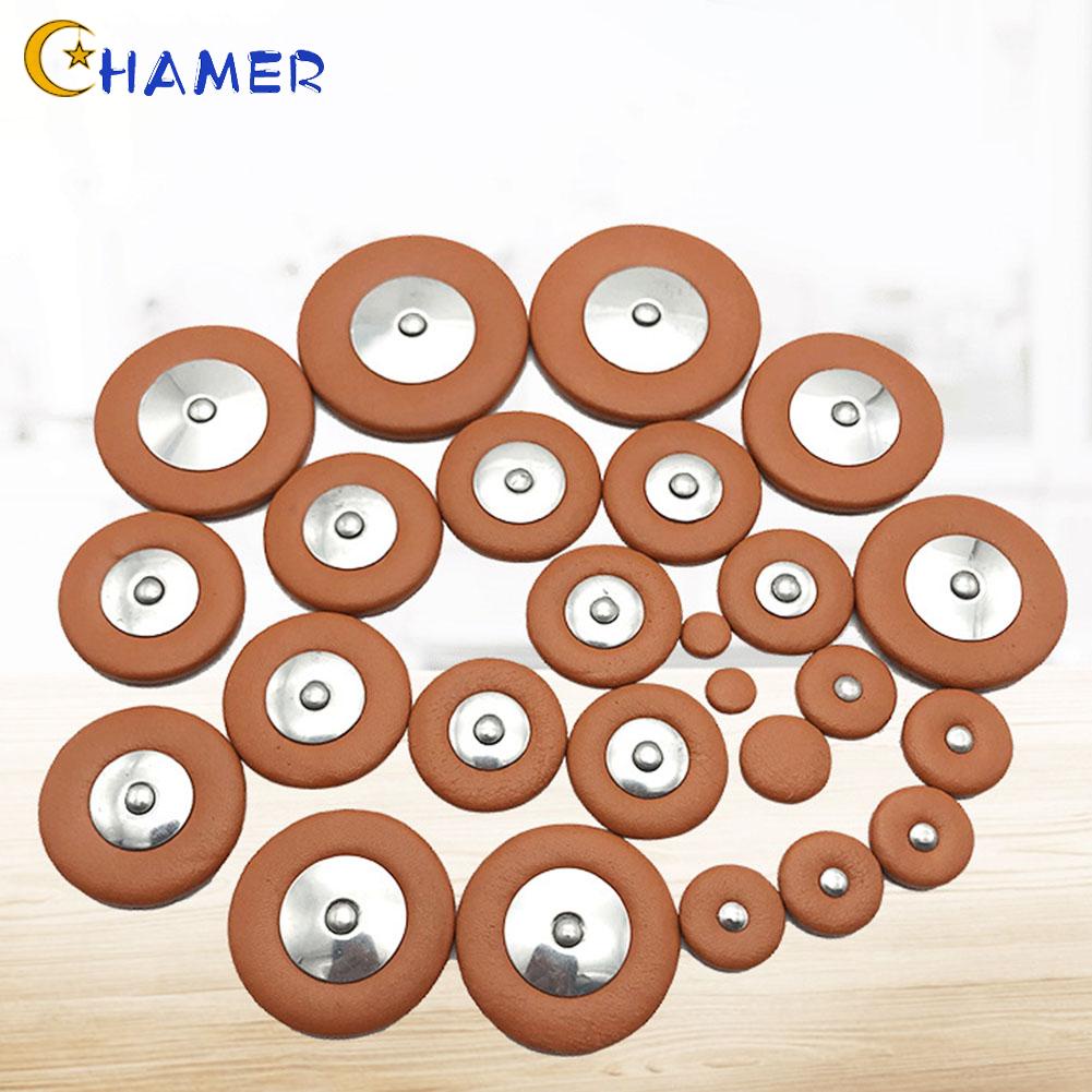Tenor saxophone pads gear bao gồm 25 miếng nhạc cụ bằng da
